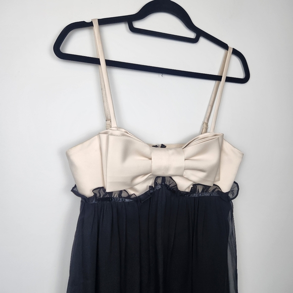 Y2K Babydoll Dress Betsey Johnson Size 10 As Seen On ASO Lauren Conrad Coquette - Picture 4 of 13